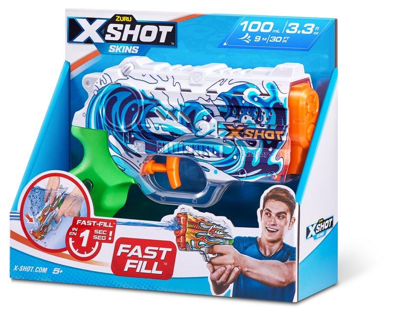 X-SHOT WATER Nano Fast-Fill Skins Open Box,Bulk Zuru