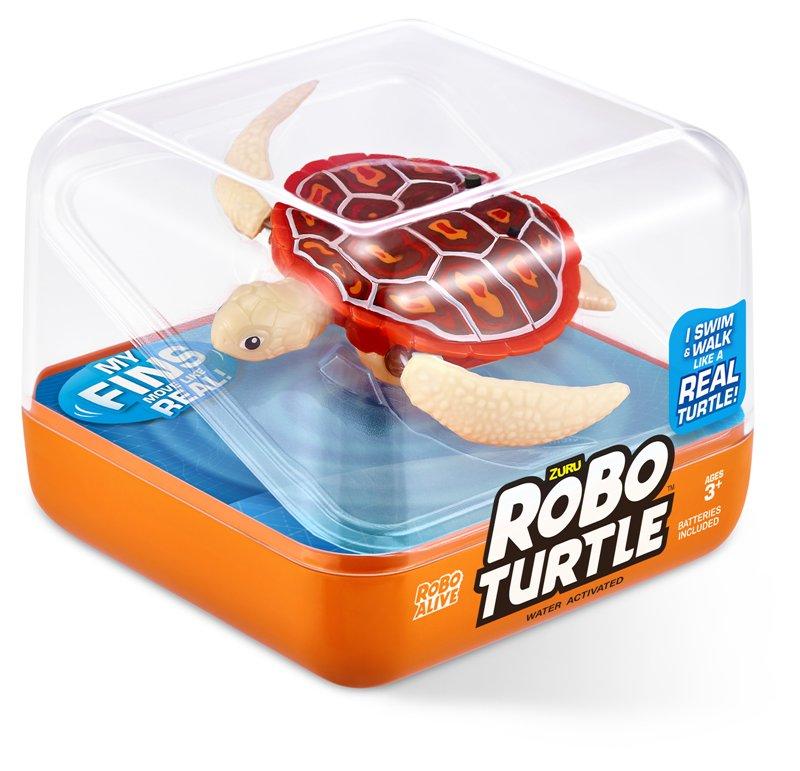 ROBO ALIVE Robotic-Robo Tartaruga S1,24pcs/PDQ Zuru