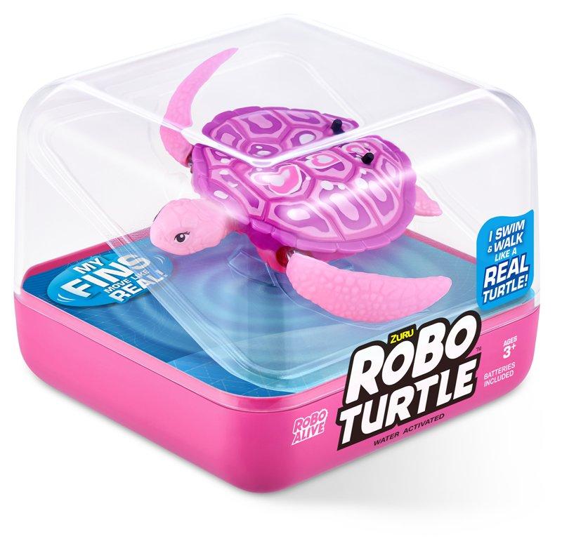 ROBO ALIVE Robotic-Robo Tartaruga S1,24pcs/PDQ Zuru