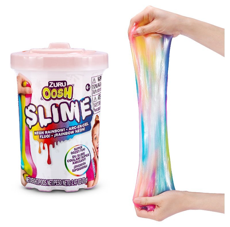 OOSH barattolo Slime 70g, display da 15 pezzi Zuru