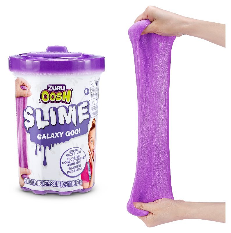 OOSH barattolo Slime 70g, display da 15 pezzi Zuru