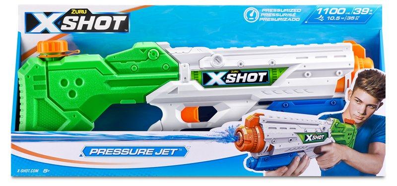 X-SHOT WATER Pressure Jet,Bulk Zuru