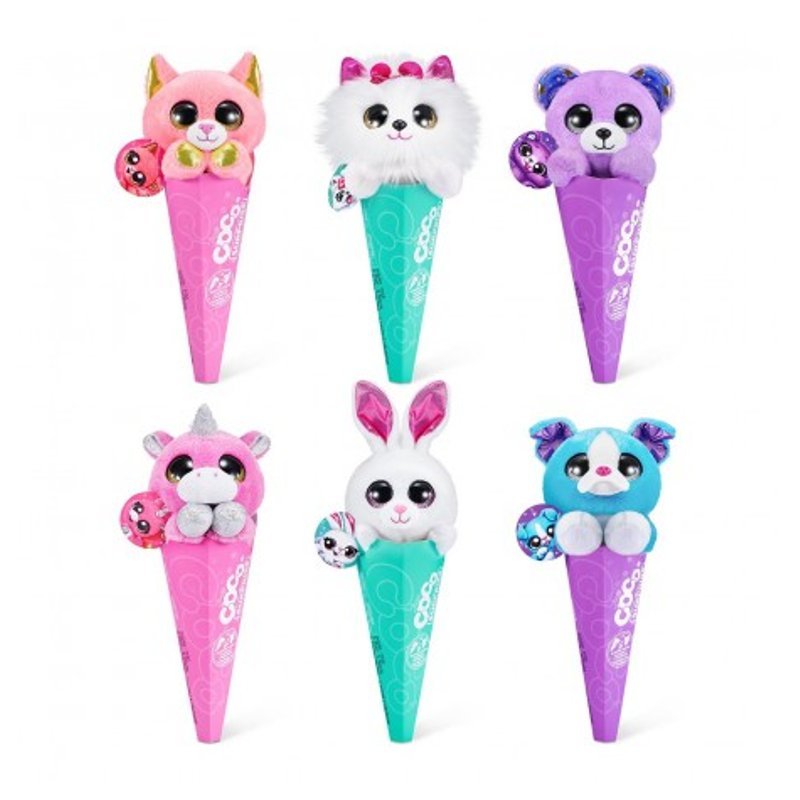 COCO SURPRISE Coco Cones S1,12pcs/PDQ Zuru