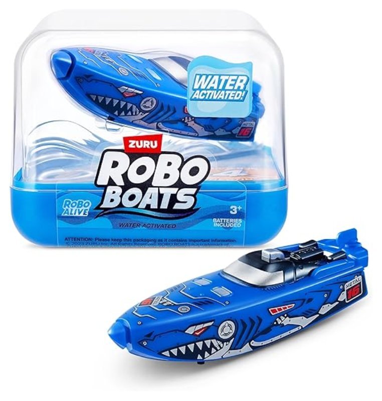 ROBO ALIVE ROBO BOATS Zuru