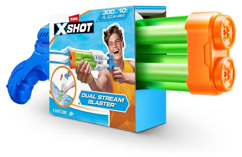 MITRA ACQUA DOPPIA CANNA CORTA Zuru