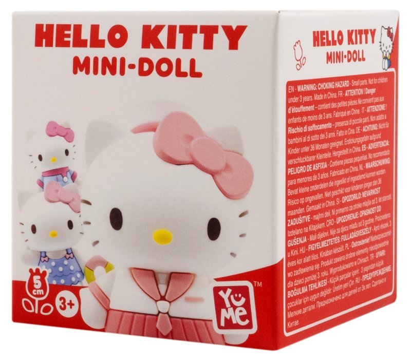 Hello Kitty 5cm Figurine Dress-Up Series PDQ (12 Units) Toys Matter Europe Limited