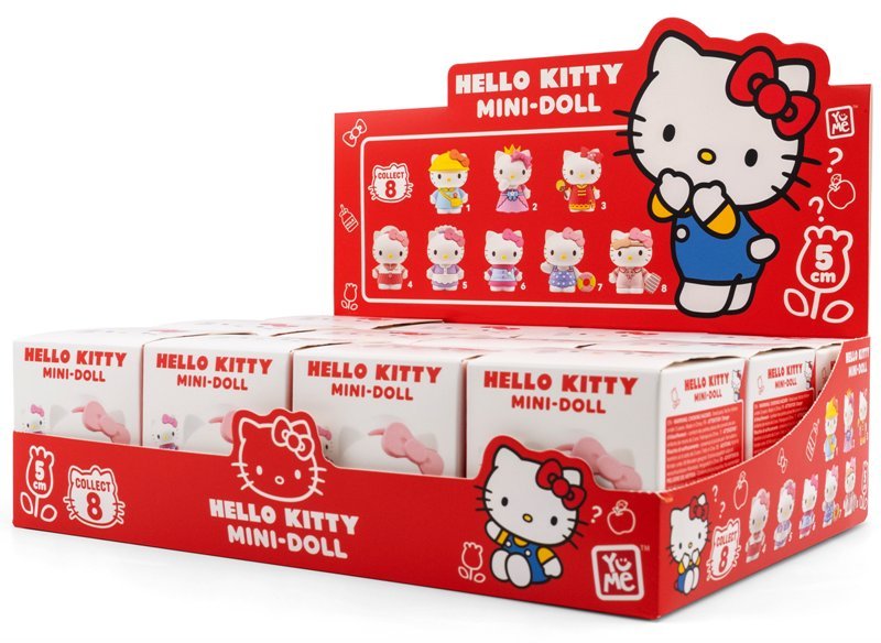 Hello Kitty 5cm Figurine Dress-Up Series PDQ (12 Units) Toys Matter Europe Limited