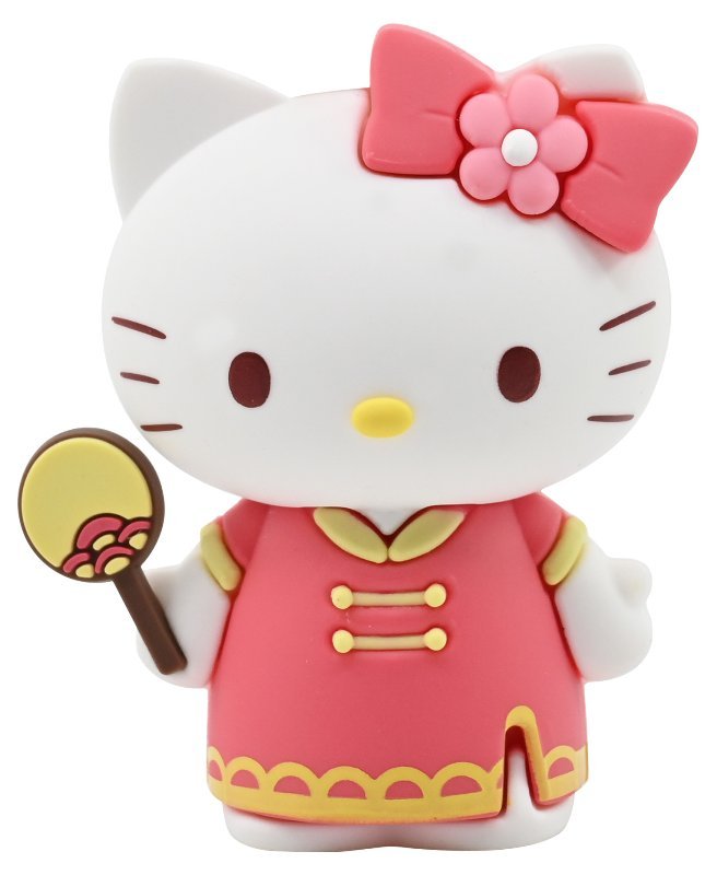 Hello Kitty 5cm Figurine Dress-Up Series PDQ (12 Units) Toys Matter Europe Limited