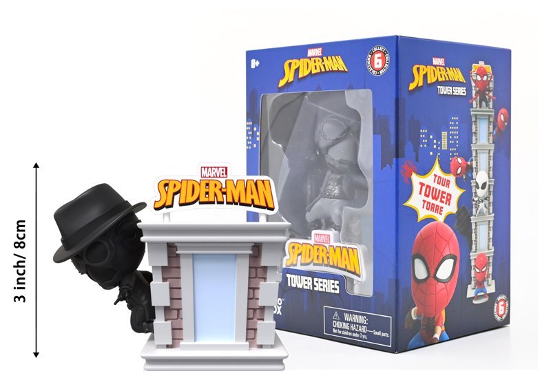 Hero Box Spider-Man Tower Series ASSORTED CTN (12 Units) Toys Matter Europe Limited