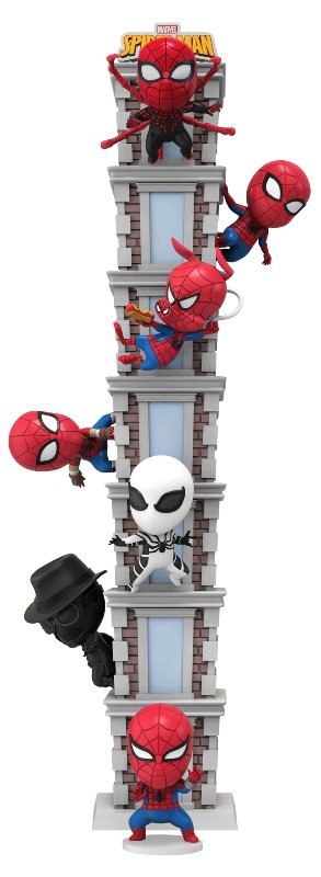 Hero Box Spider-Man Tower Series ASSORTED CTN (12 Units) Toys Matter Europe Limited