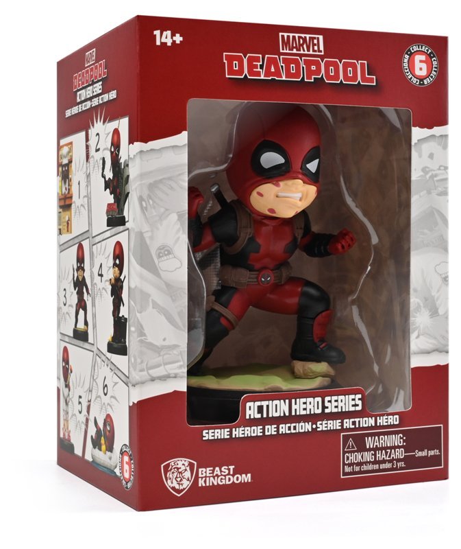 Hero Box Deadpool Action Hero Series ASSORTED CTN (12 Units) Toys Matter Europe Limited