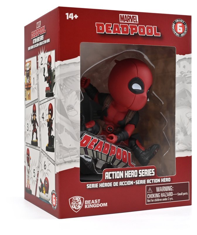 Hero Box Deadpool Action Hero Series ASSORTED CTN (12 Units) Toys Matter Europe Limited