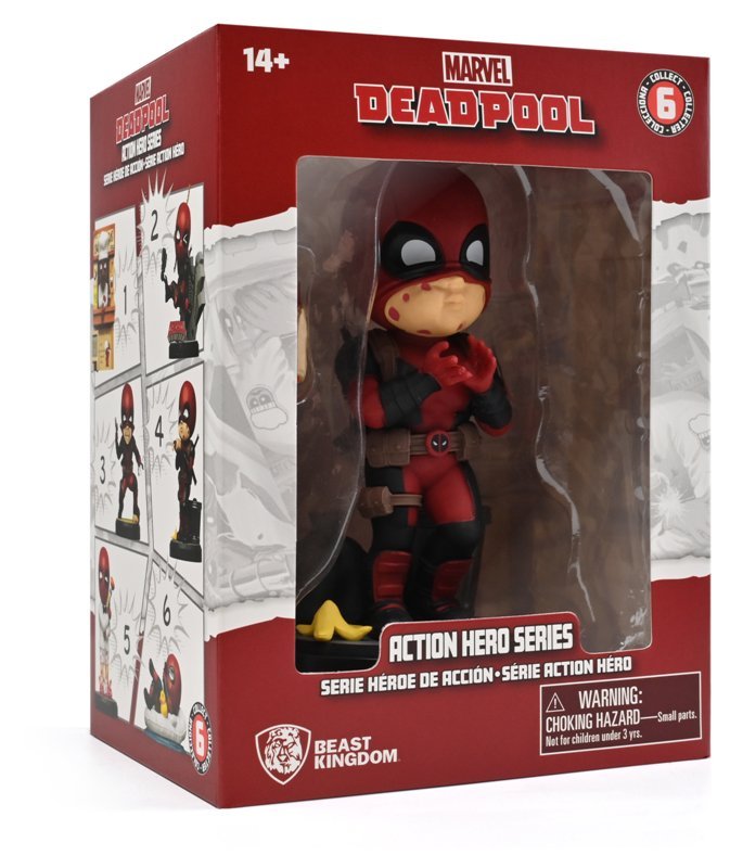 Hero Box Deadpool Action Hero Series ASSORTED CTN (12 Units) Toys Matter Europe Limited