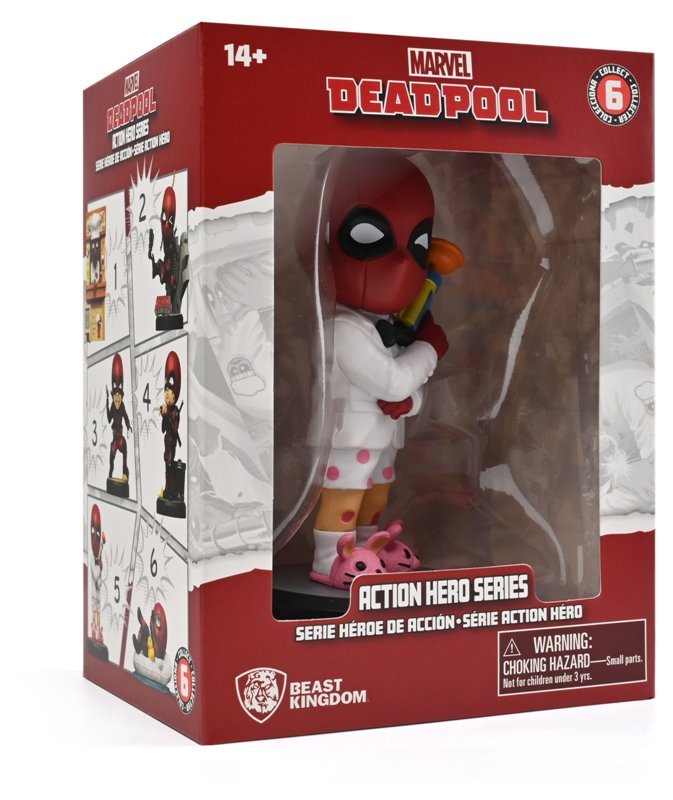 Hero Box Deadpool Action Hero Series ASSORTED CTN (12 Units) Toys Matter Europe Limited