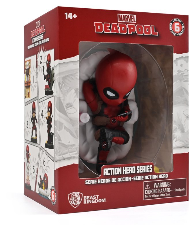 Hero Box Deadpool Action Hero Series ASSORTED CTN (12 Units) Toys Matter Europe Limited