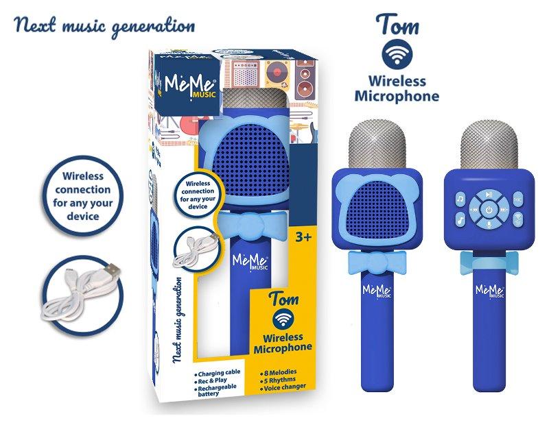 Microfono Karaoke Wireless. TOM PRETTY MATE INDUSTRIES COMPANY LIMITED (I-NEXT)