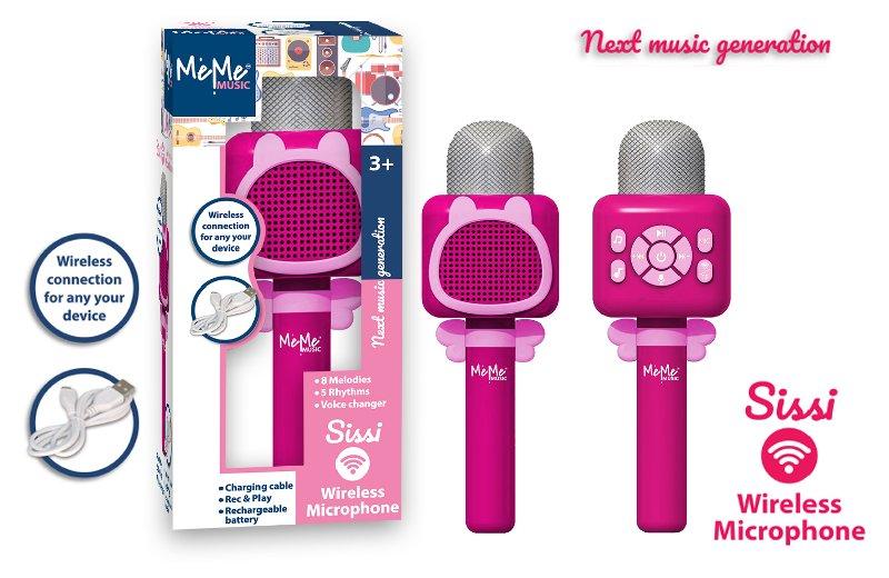 Microfono Karaoke Wireless. SISSI PRETTY MATE INDUSTRIES COMPANY LIMITED (I-NEXT)