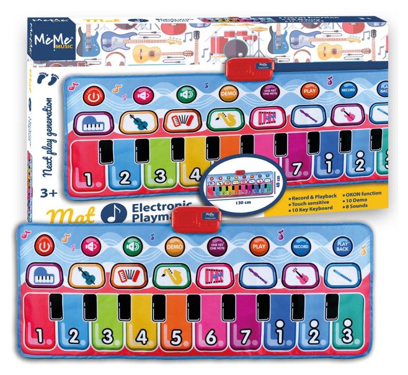 Tappeto elettronico musicale 130 x 48 cm MAT PRETTY MATE INDUSTRIES COMPANY LIMITED (I-NEXT)