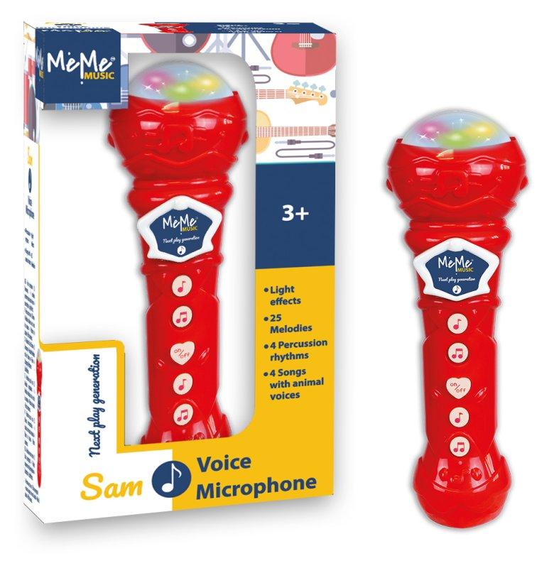 Microfono Karaoke con effetti luminosi SAM PRETTY MATE INDUSTRIES COMPANY LIMITED (I-NEXT)