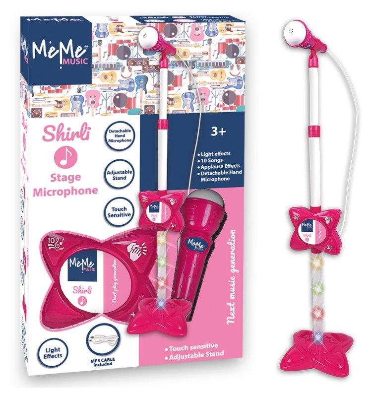 Microfono da palcoscenico con connessione MP3 SHIRLI PRETTY MATE INDUSTRIES COMPANY LIMITED (I-NEXT)