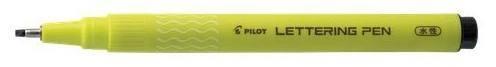 LETTERING PEN NERO BROAD SW-DRL-30-B pilot