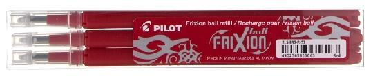 SET 3 PZ. REFILL FRIXION 0,7 ROSSO BLS-FR7-R-S3 pilot