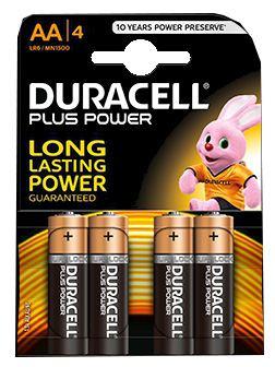 DURACELL 4 STILO AA duracell