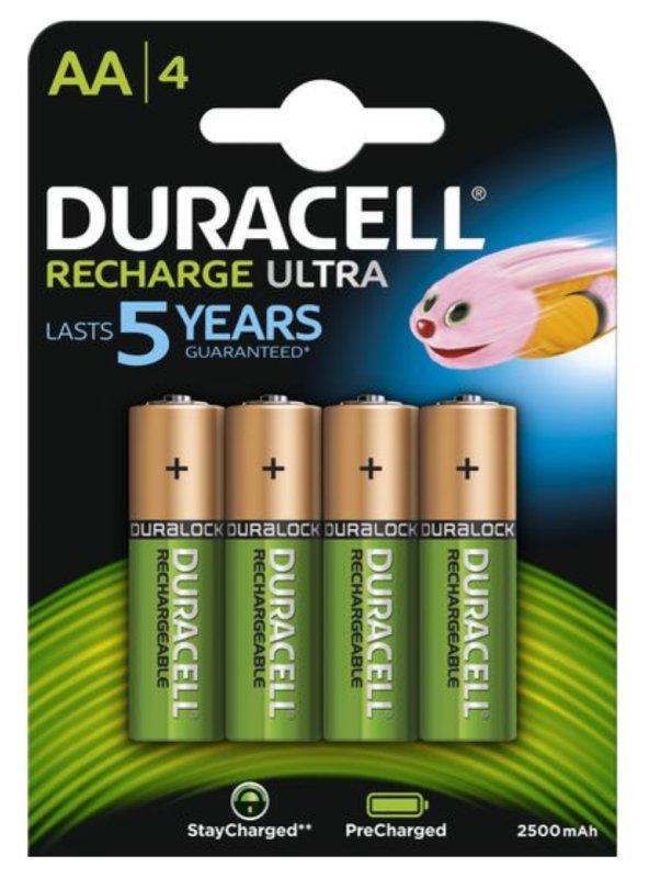 DURACELL RICARICABILE AA STILOX4 duracell