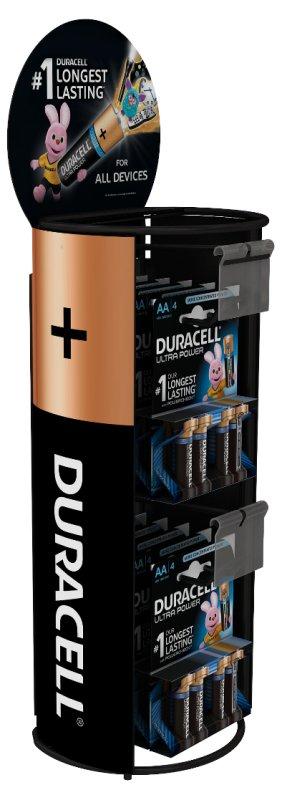 EXPO BANCO DURACELL RAMOKU MINI duracell