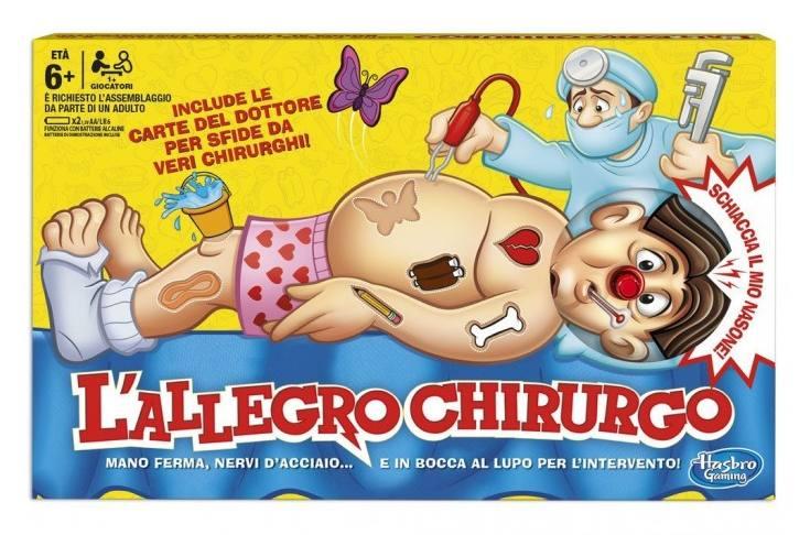 L'ALLEGRO CHIRURGO hasbro