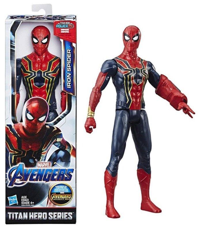 AVENGERS TITAN HERO MOVIE IRON SPIDER hasbro