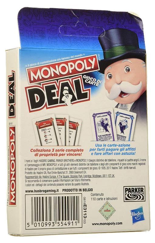 MONOPOLY DEAL hasbro