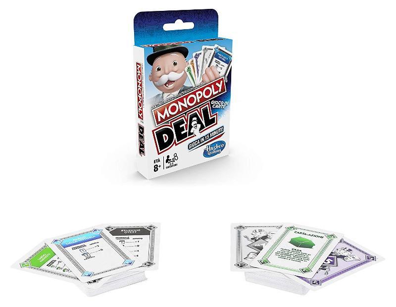 MONOPOLY DEAL hasbro