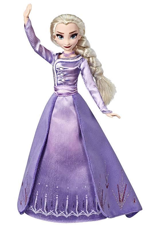 FROZEN2 BAMBOLA CON VESTITO PREMIUM DA SERA AST hasbro