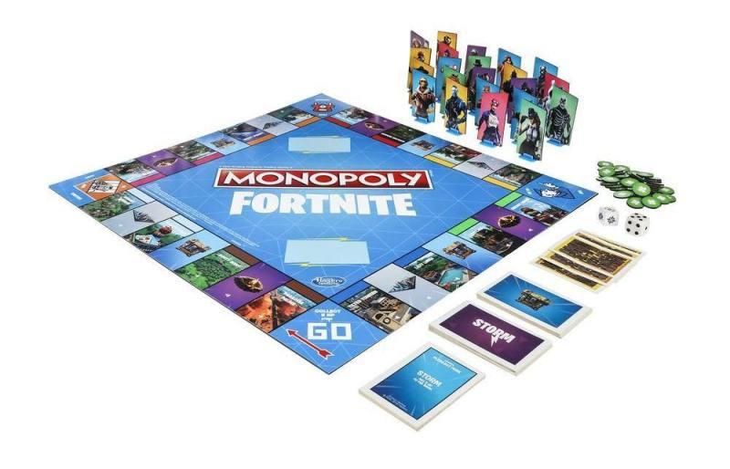 MONOPOLY FORTNITE hasbro