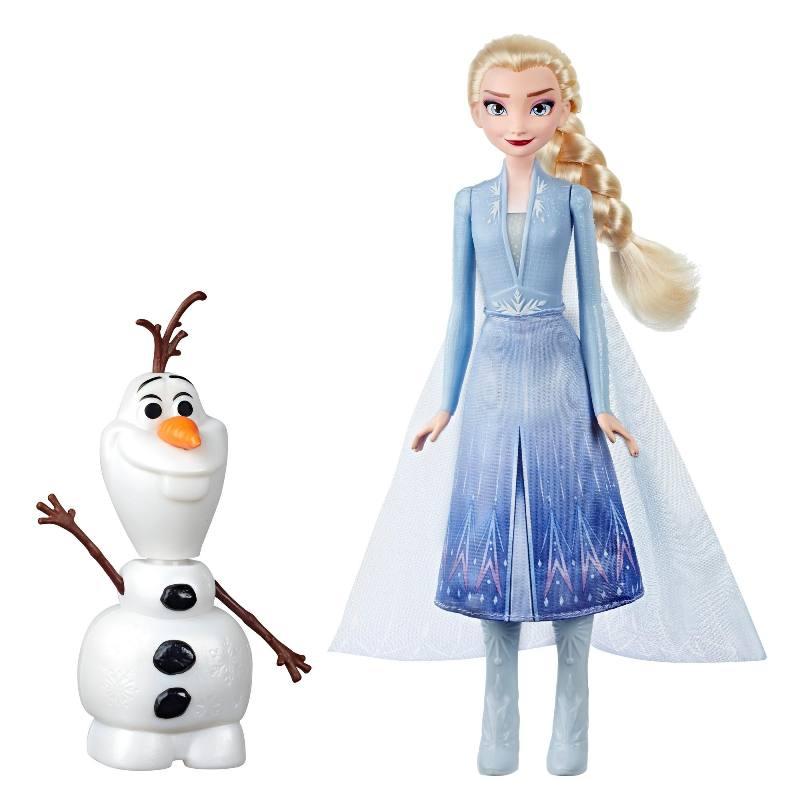 Frozen2 OLAF AND ELSA ELETTRONICI hasbro