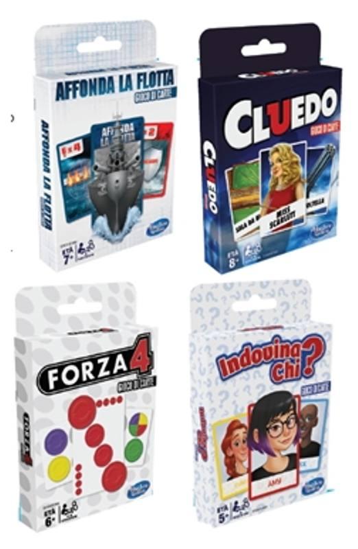 ASSORTITO CLASSIC CARD GAMES (GAMES) hasbro