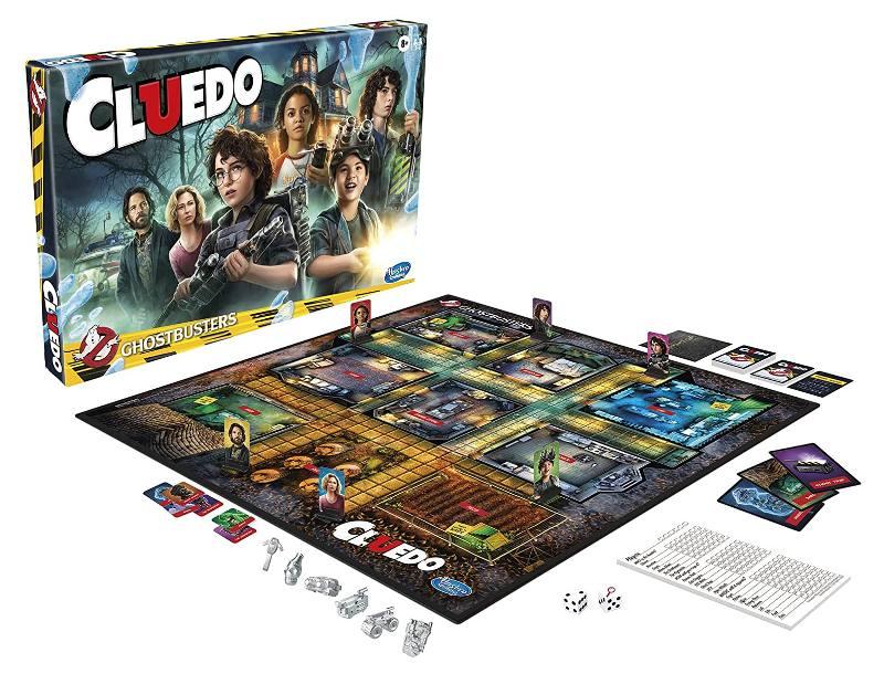 CLUEDO GHOSTBUSTERS hasbro