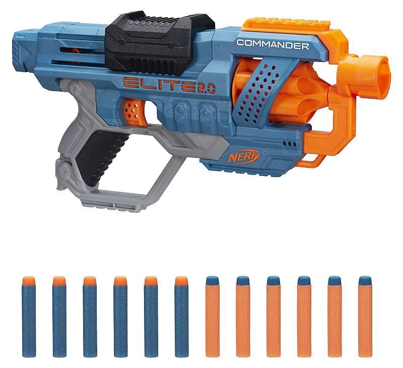 NERF ELITE 2.0 COMMANDER RD 6 (NERF) hasbro