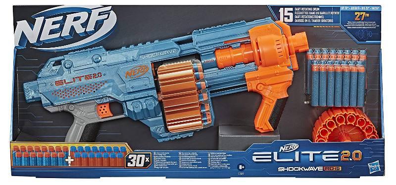 NERF ELITE 2.0 SHOCKWAVE RD 15 (NERF) hasbro
