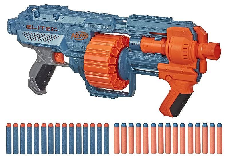 NERF ELITE 2.0 SHOCKWAVE RD 15 (NERF) hasbro