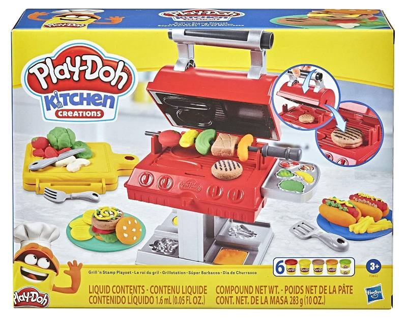 PLAY-DOH BARBECUE PLAYSET hasbro