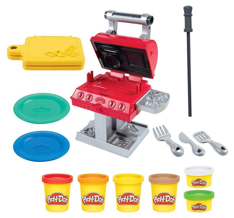 PLAY-DOH BARBECUE PLAYSET hasbro