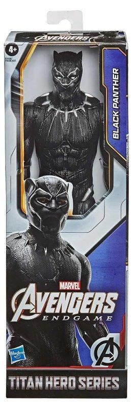 AVENGERS TITAN HERO BLACK PANTHER hasbro