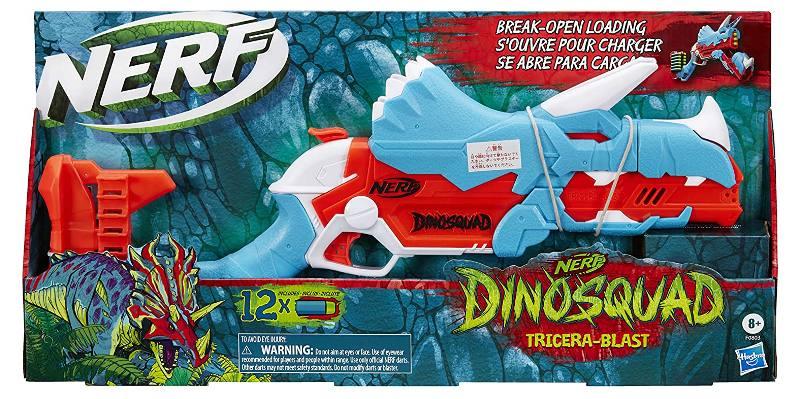 NERF DINO TRICERABLAST hasbro