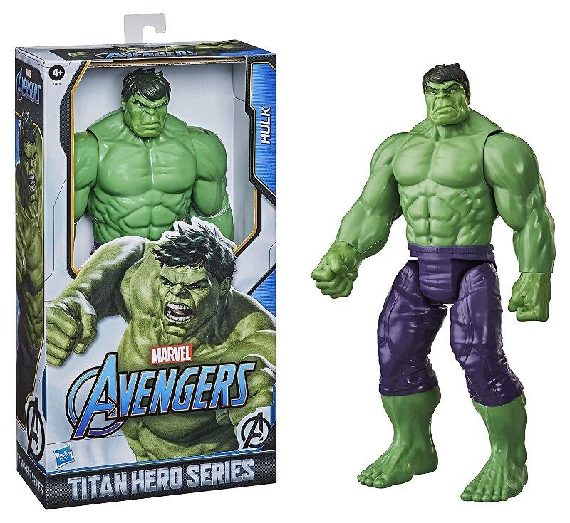 AVENGERS TITAN HERO DLX HULK hasbro