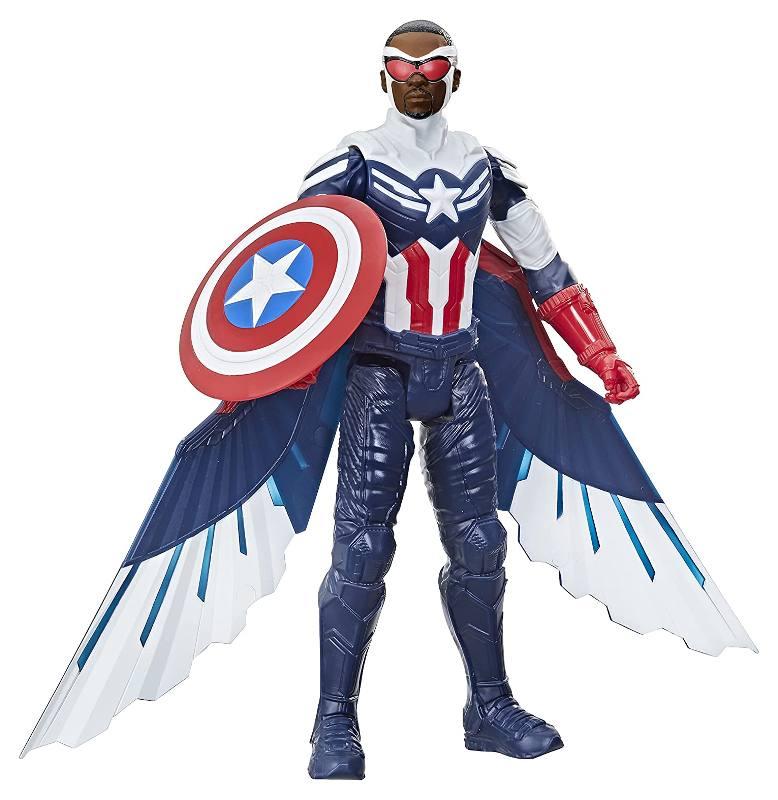 AVENGERS MSE TITAN HERO CAP. AMERICA FALCON hasbro