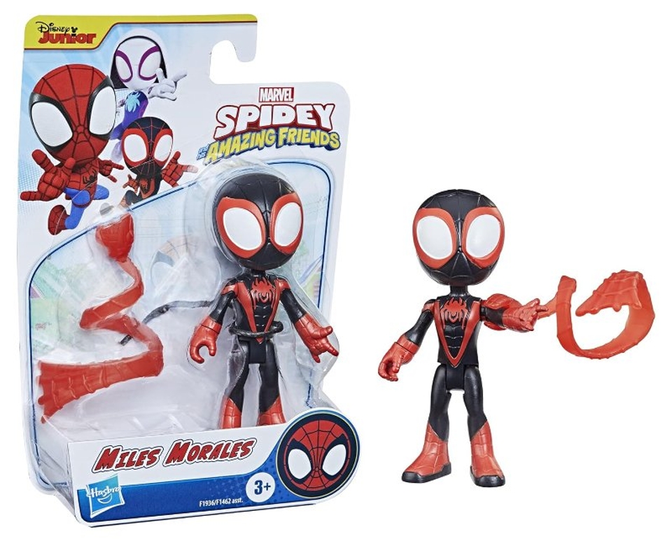 SPIDEY PERSONAGGIO SINGOLO MILES MORALES hasbro