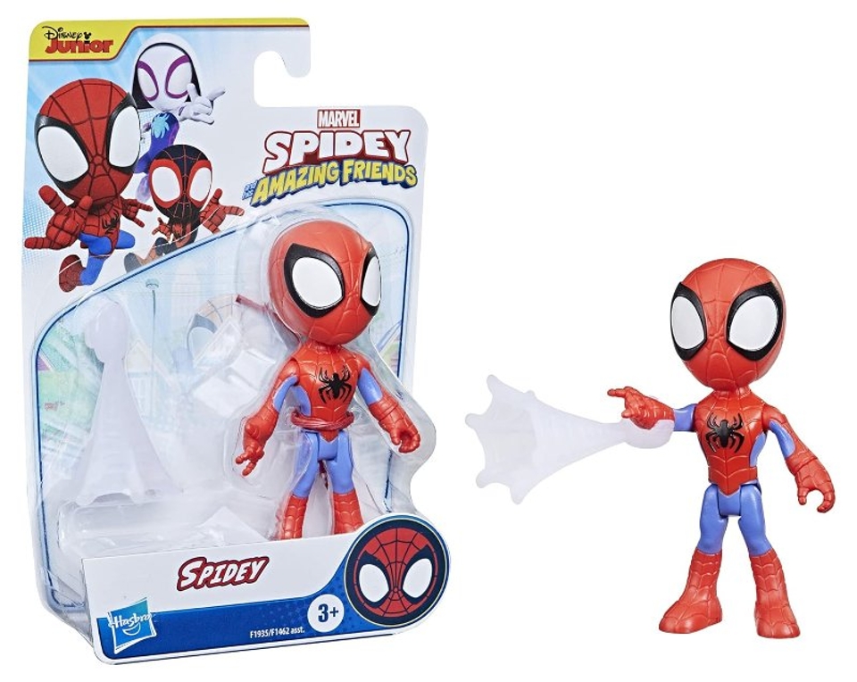 SPIDEY PERSONAGGIO SINGOLO SPIDEY hasbro