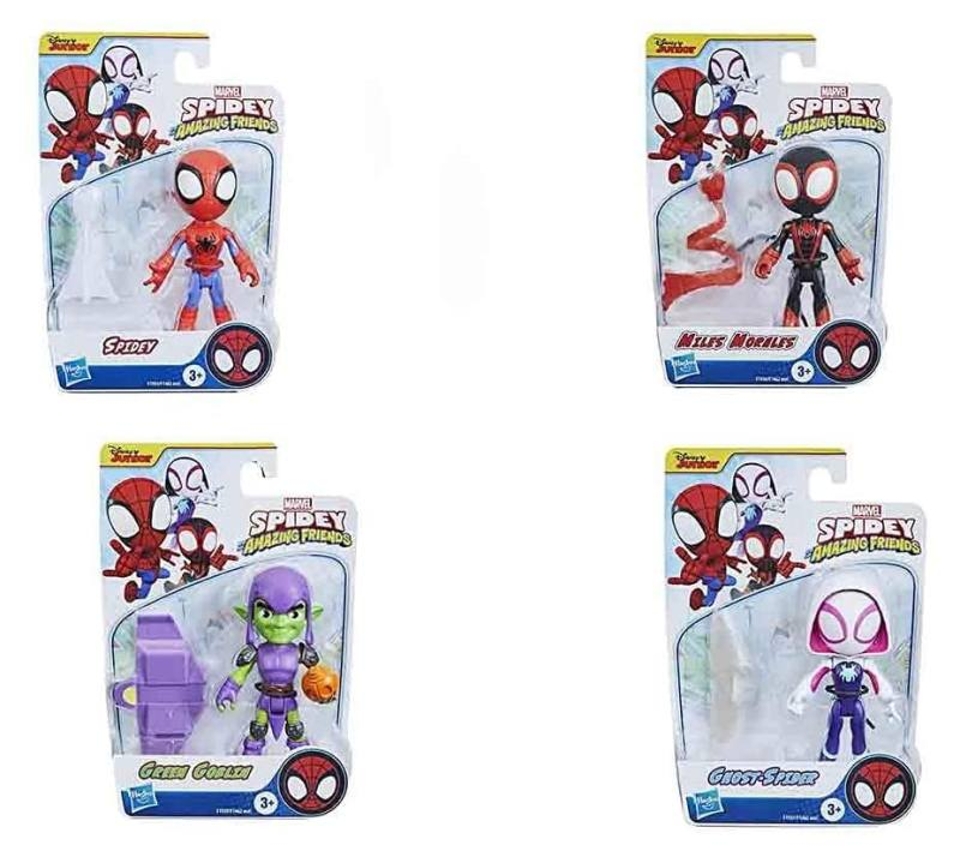 SPIDEY PERSONAGGI SINGOLI AST hasbro